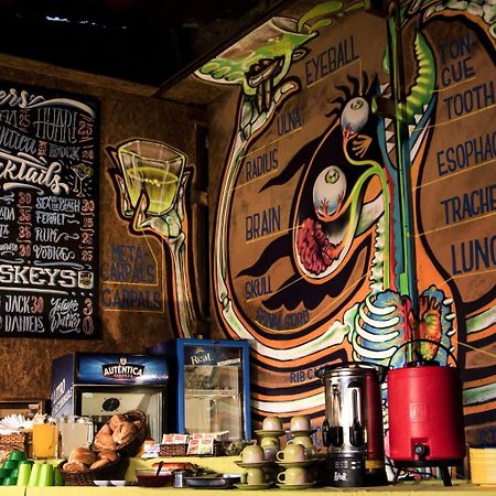 Bunkie Hostel La Paz Ngoại thất bức ảnh