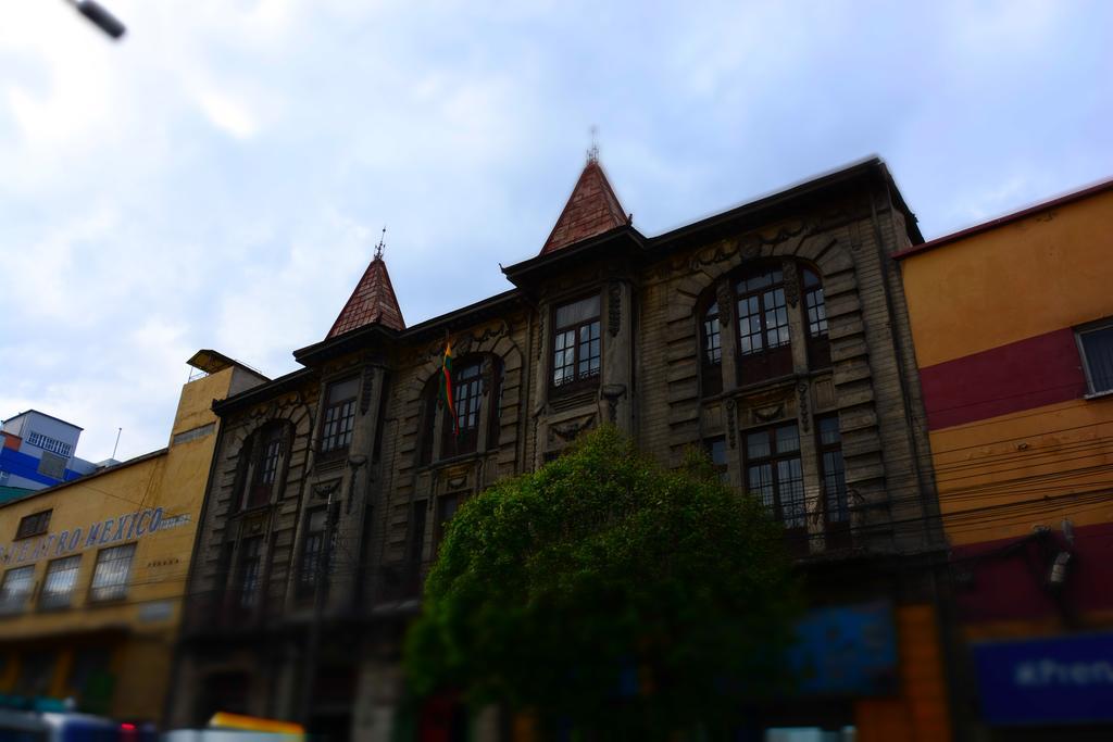 Bunkie Hostel La Paz Ngoại thất bức ảnh