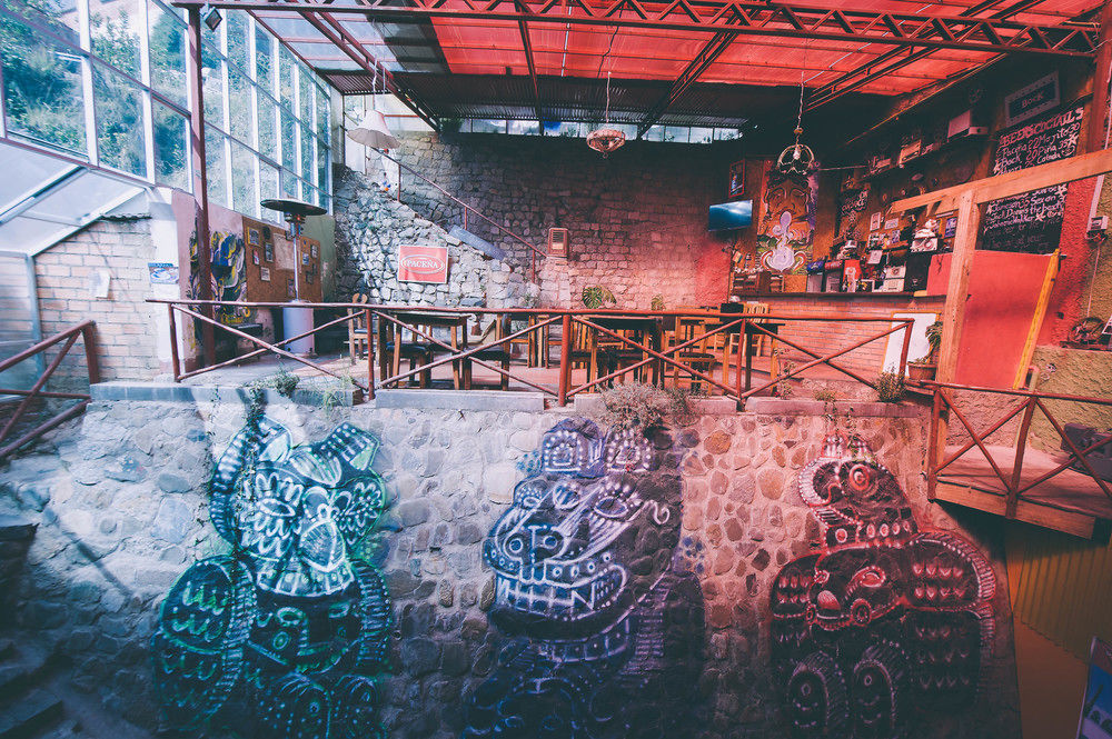 Bunkie Hostel La Paz Ngoại thất bức ảnh
