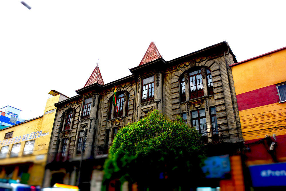 Bunkie Hostel La Paz Ngoại thất bức ảnh