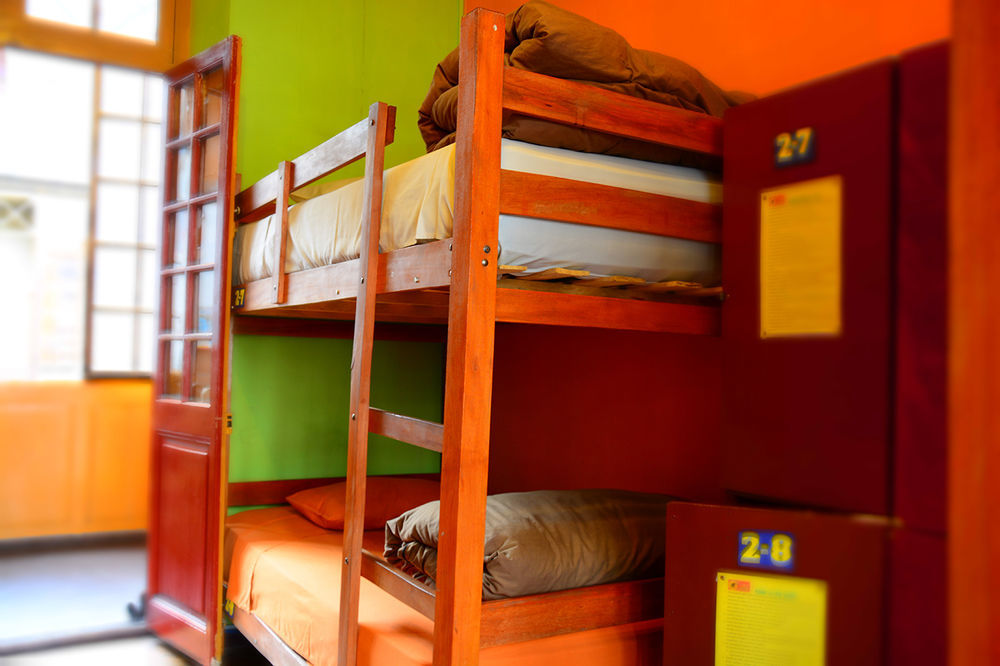 Bunkie Hostel La Paz Ngoại thất bức ảnh
