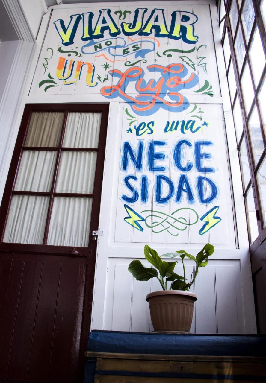 Bunkie Hostel La Paz Ngoại thất bức ảnh
