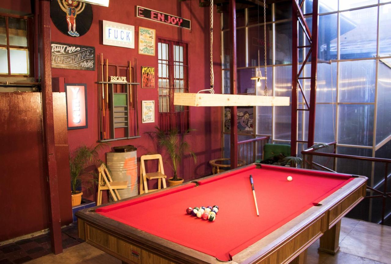 Bunkie Hostel La Paz Ngoại thất bức ảnh
