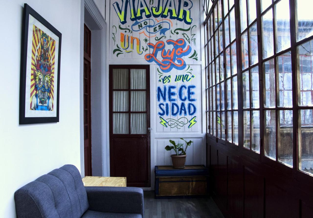 Bunkie Hostel La Paz Ngoại thất bức ảnh