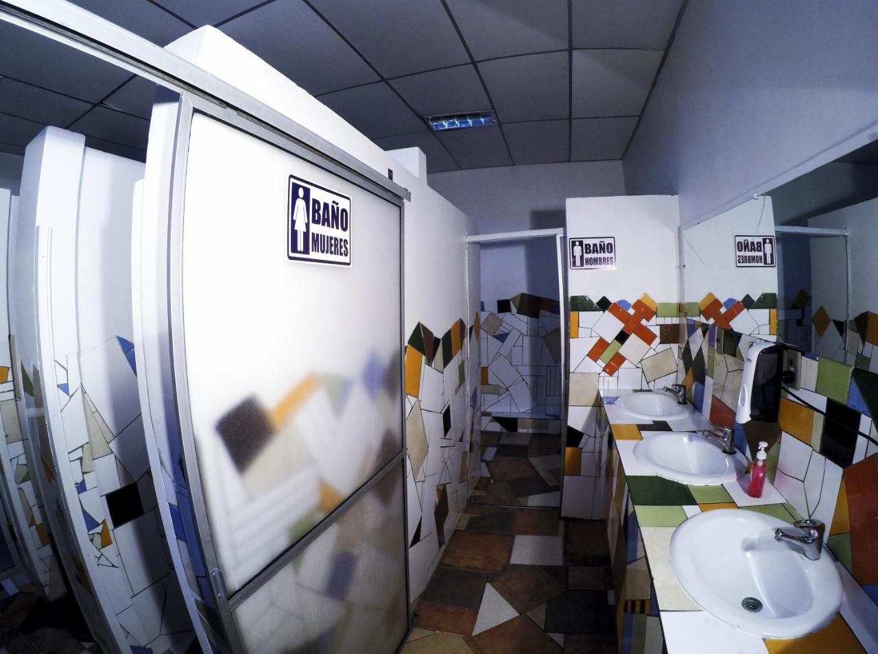 Bunkie Hostel La Paz Ngoại thất bức ảnh