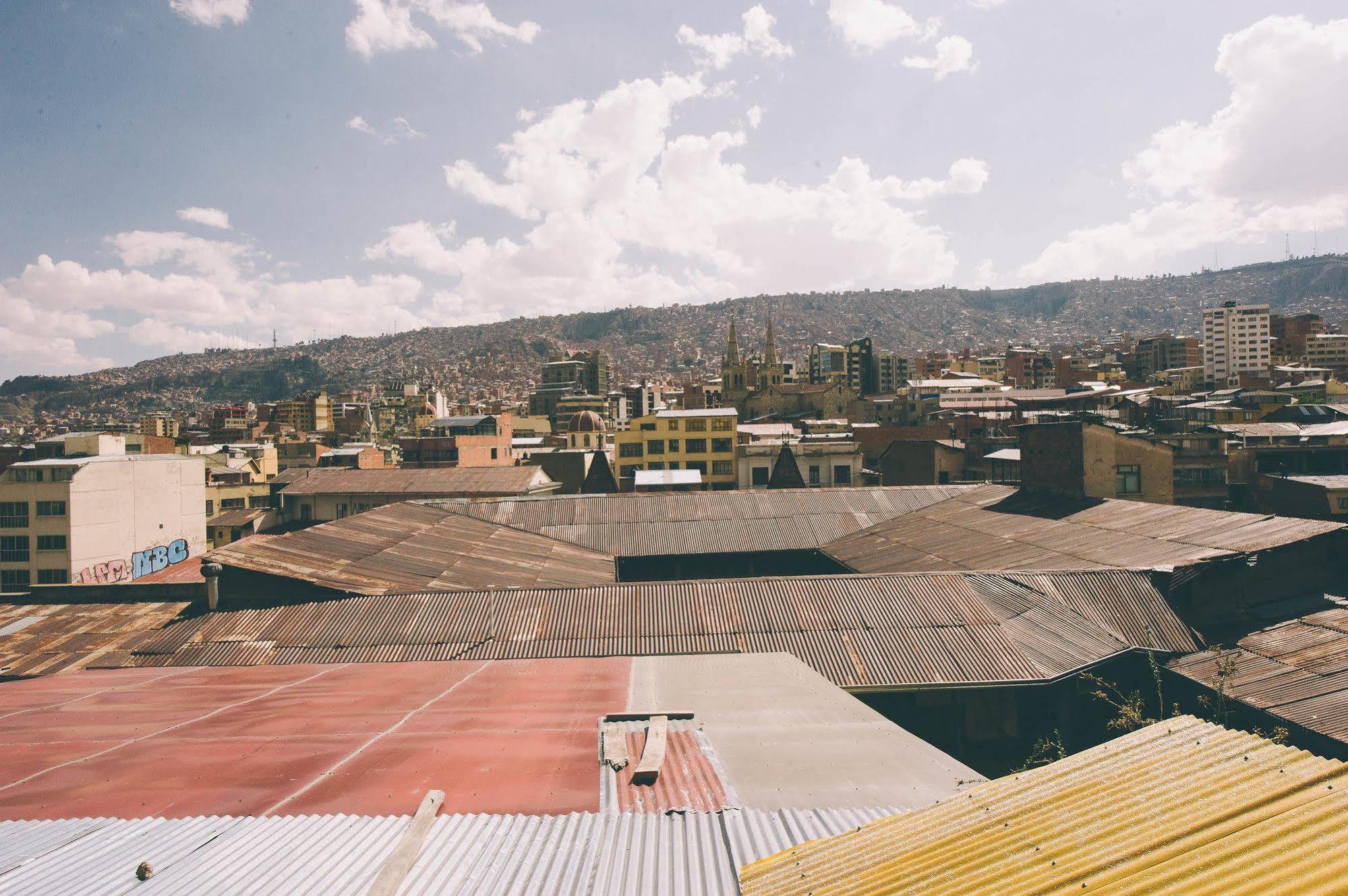 Bunkie Hostel La Paz Ngoại thất bức ảnh
