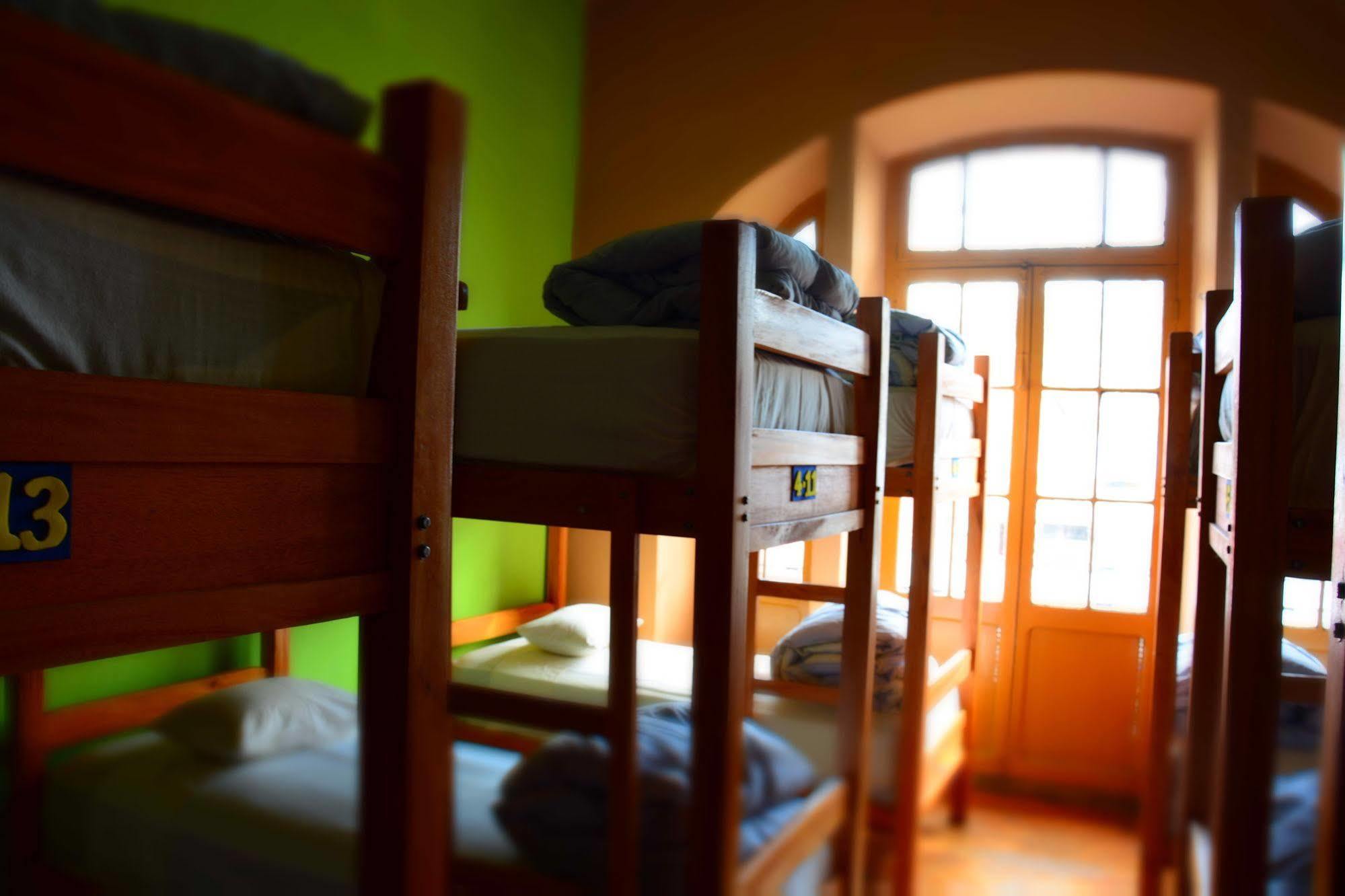 Bunkie Hostel La Paz Ngoại thất bức ảnh