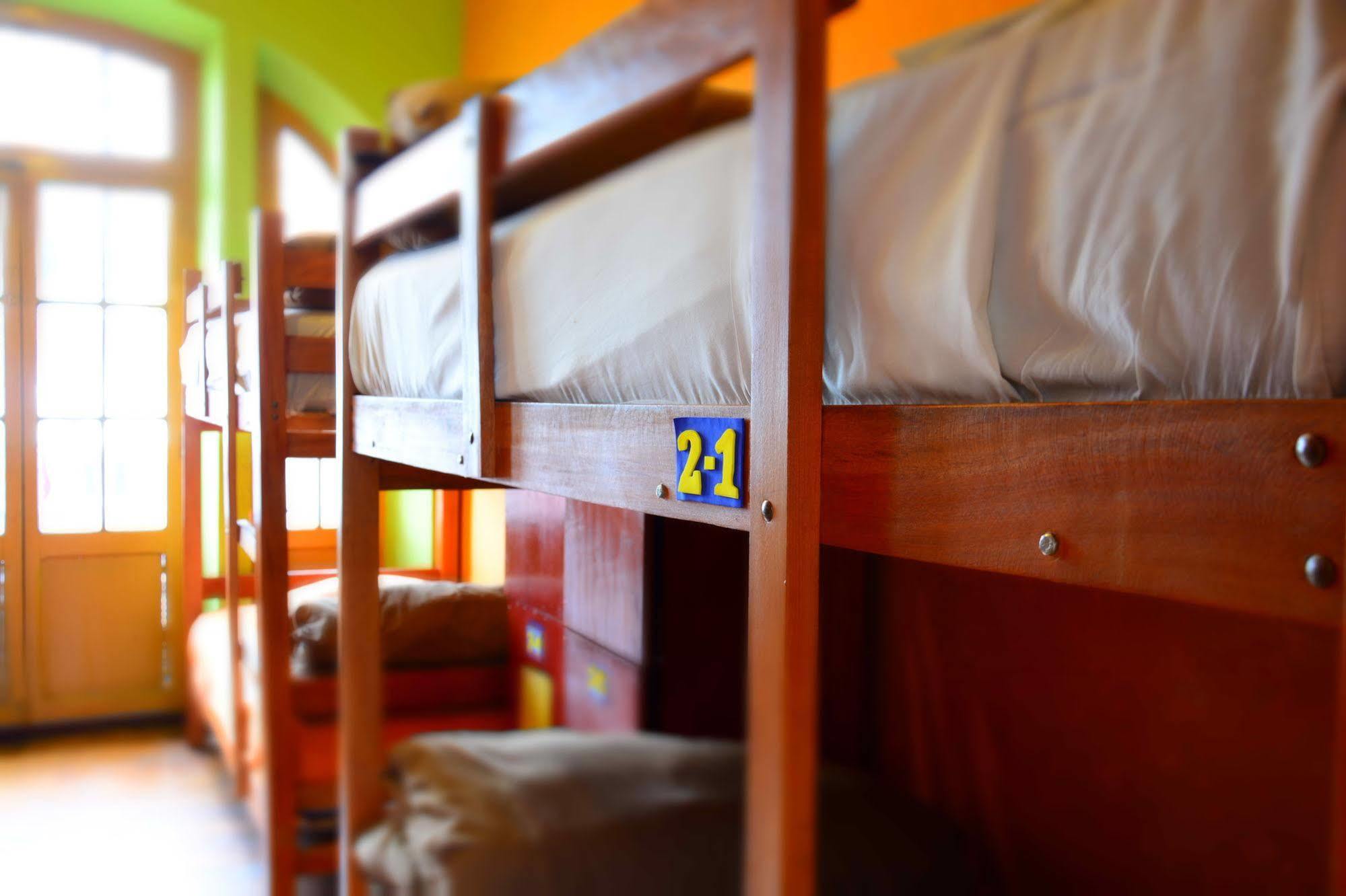 Bunkie Hostel La Paz Ngoại thất bức ảnh