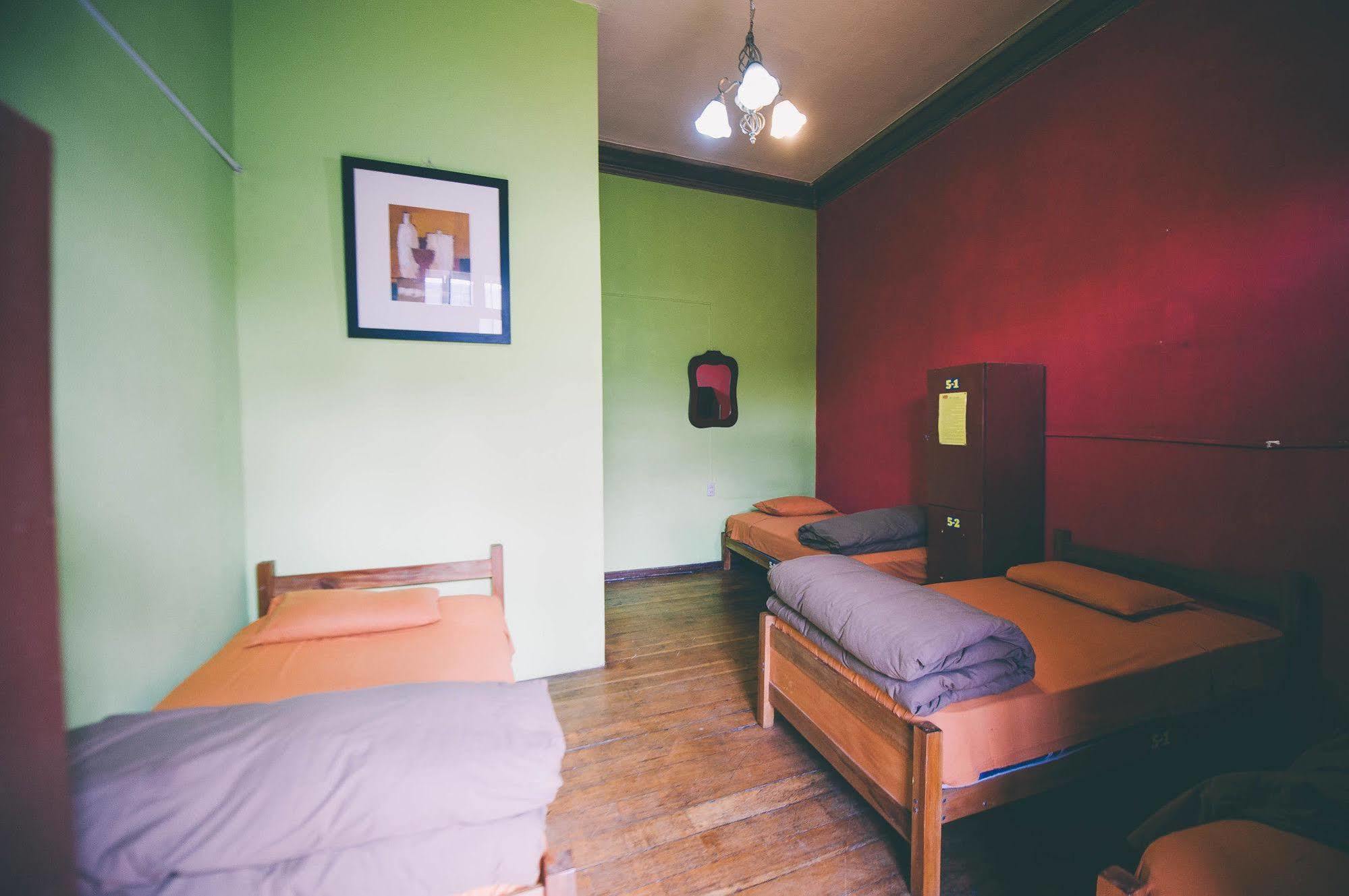 Bunkie Hostel La Paz Ngoại thất bức ảnh