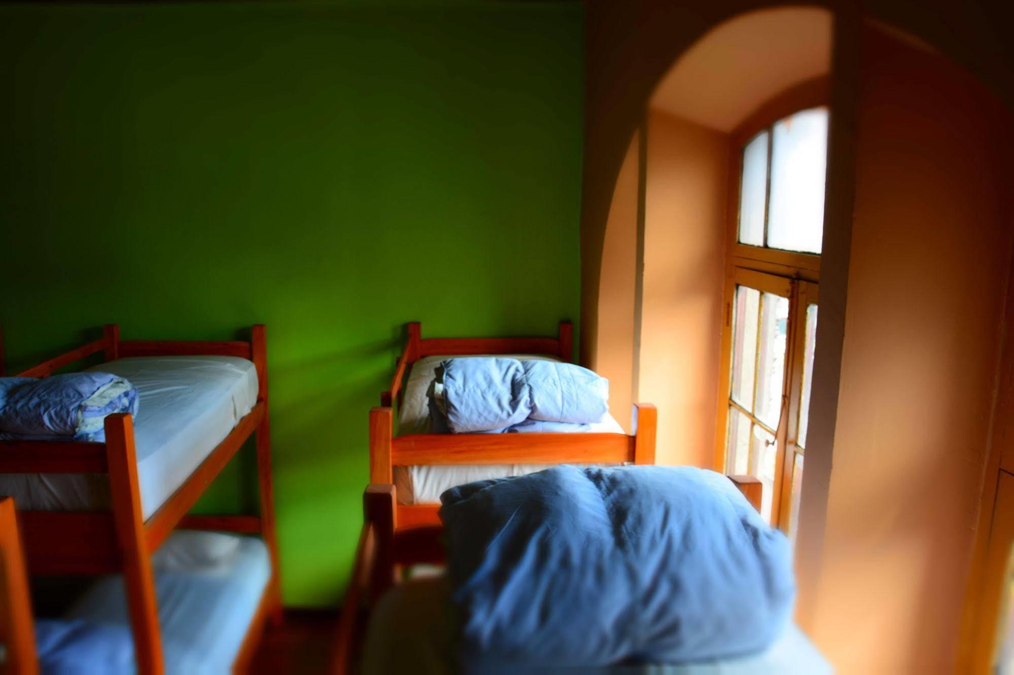 Bunkie Hostel La Paz Ngoại thất bức ảnh