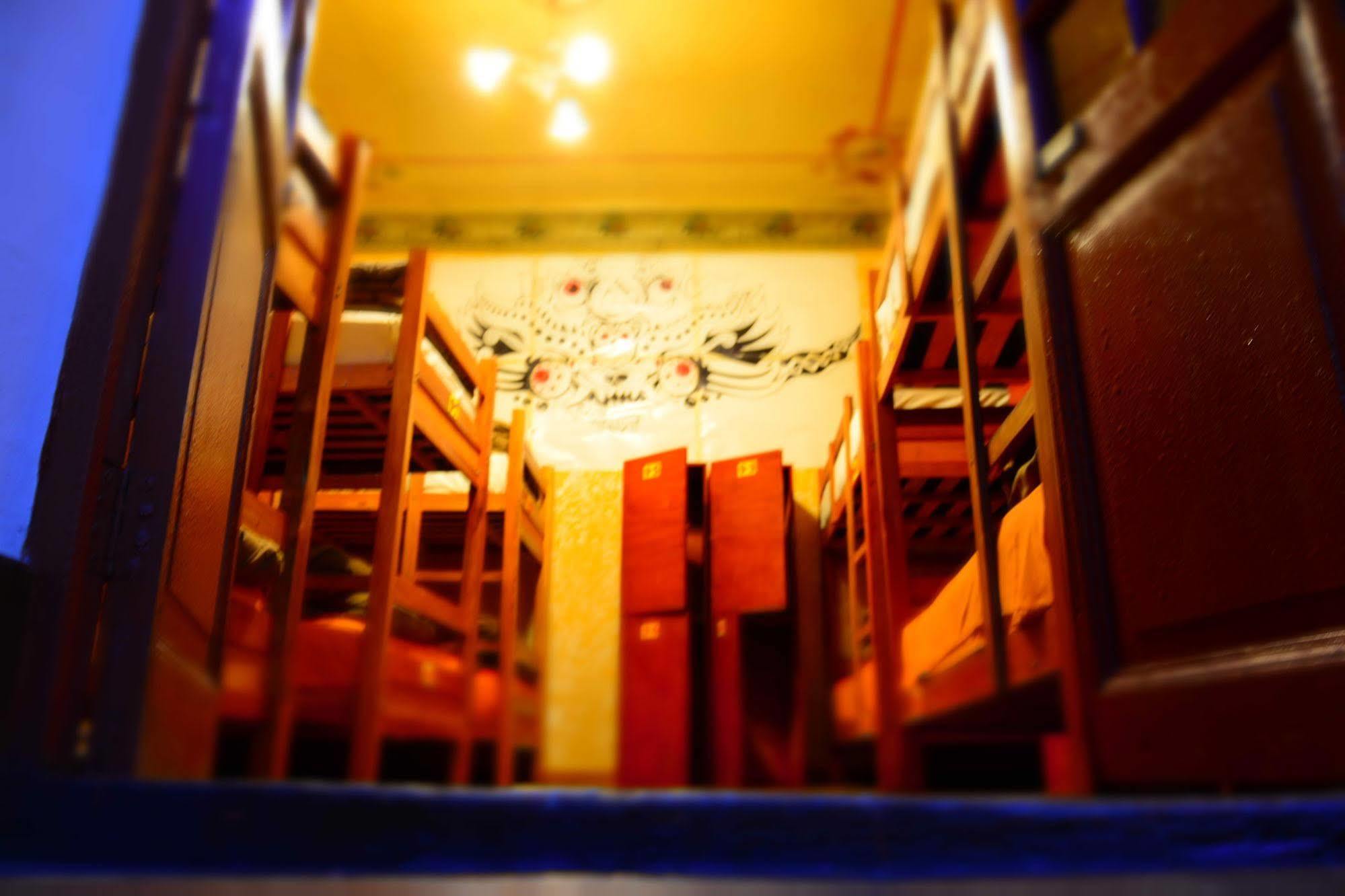 Bunkie Hostel La Paz Ngoại thất bức ảnh