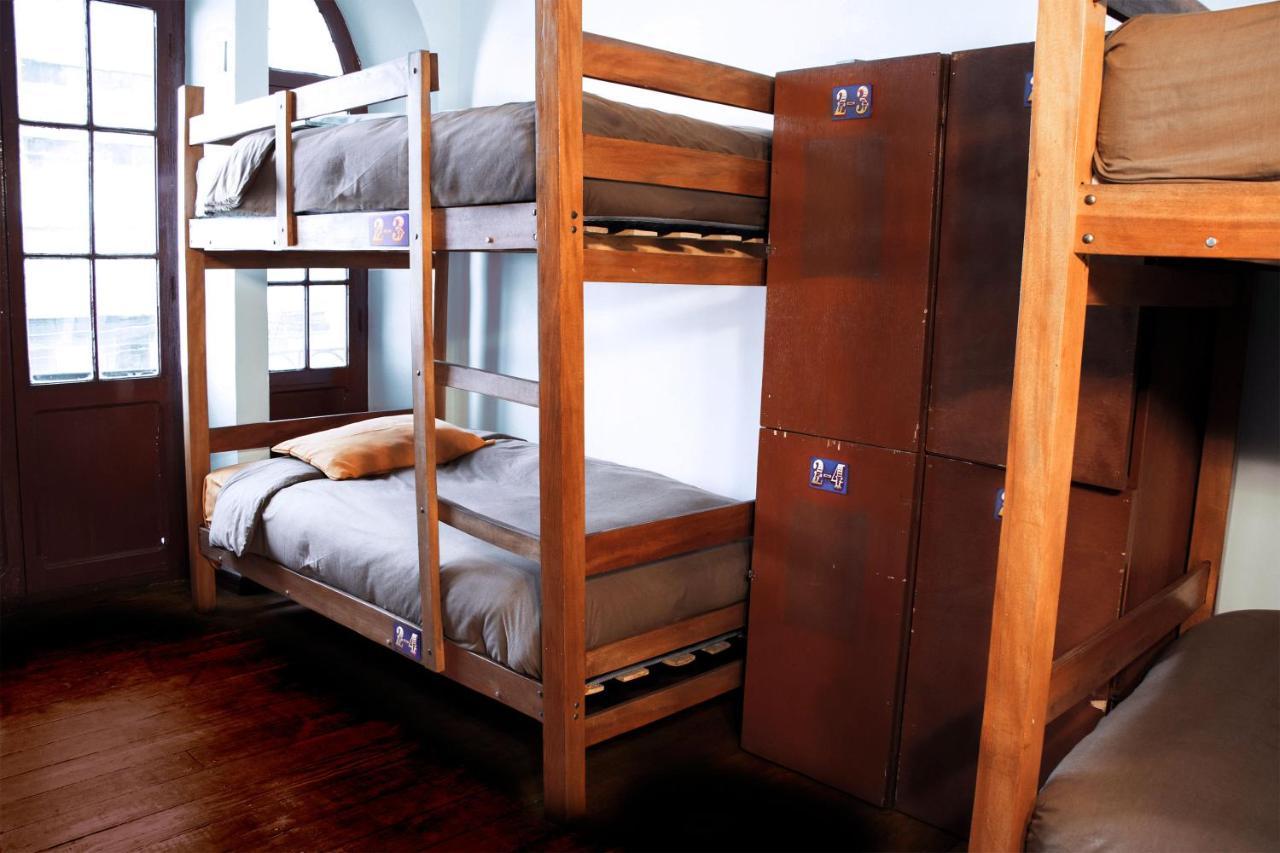 Bunkie Hostel La Paz Ngoại thất bức ảnh