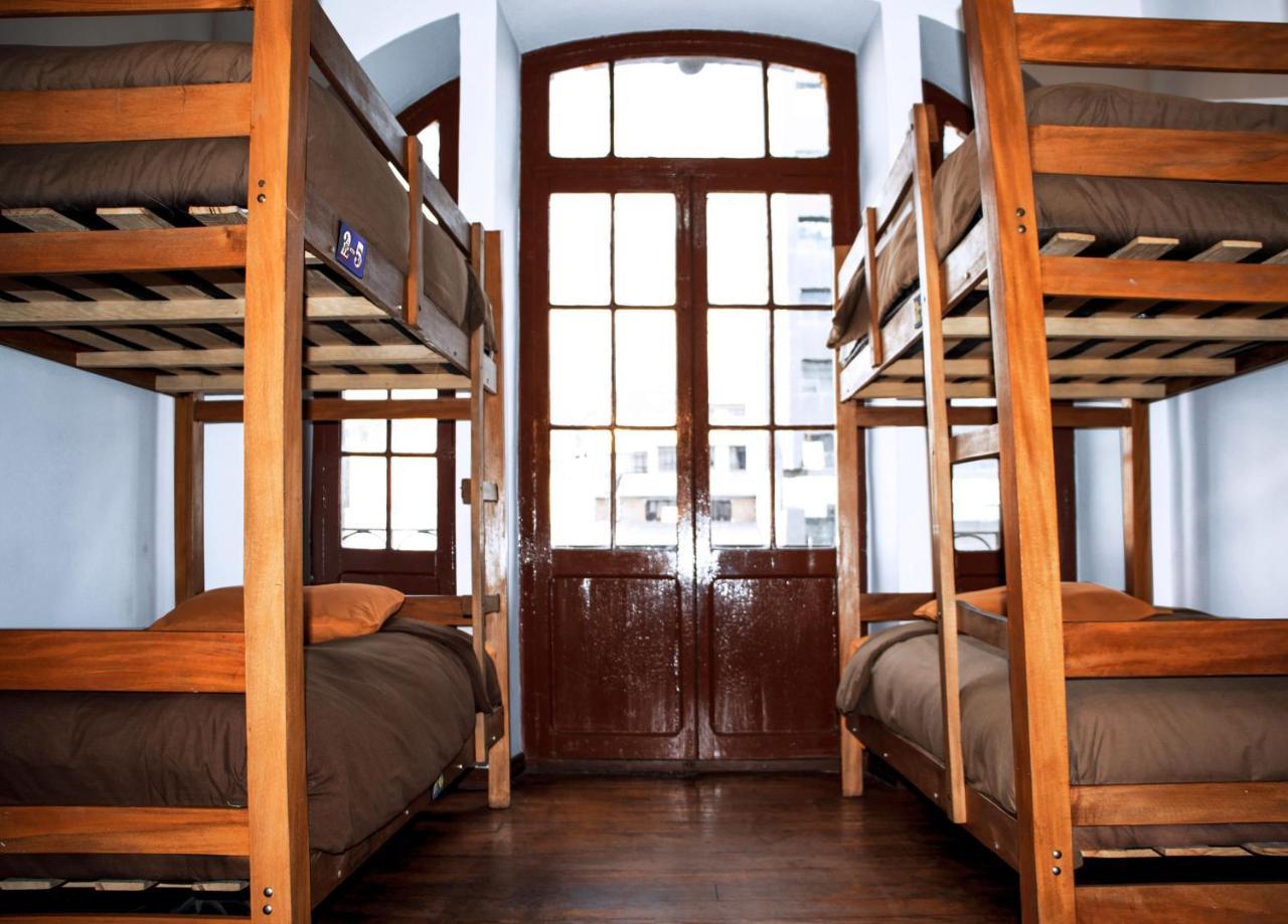 Bunkie Hostel La Paz Ngoại thất bức ảnh