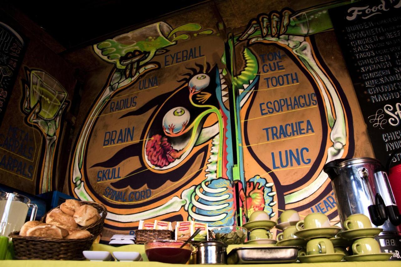Bunkie Hostel La Paz Ngoại thất bức ảnh