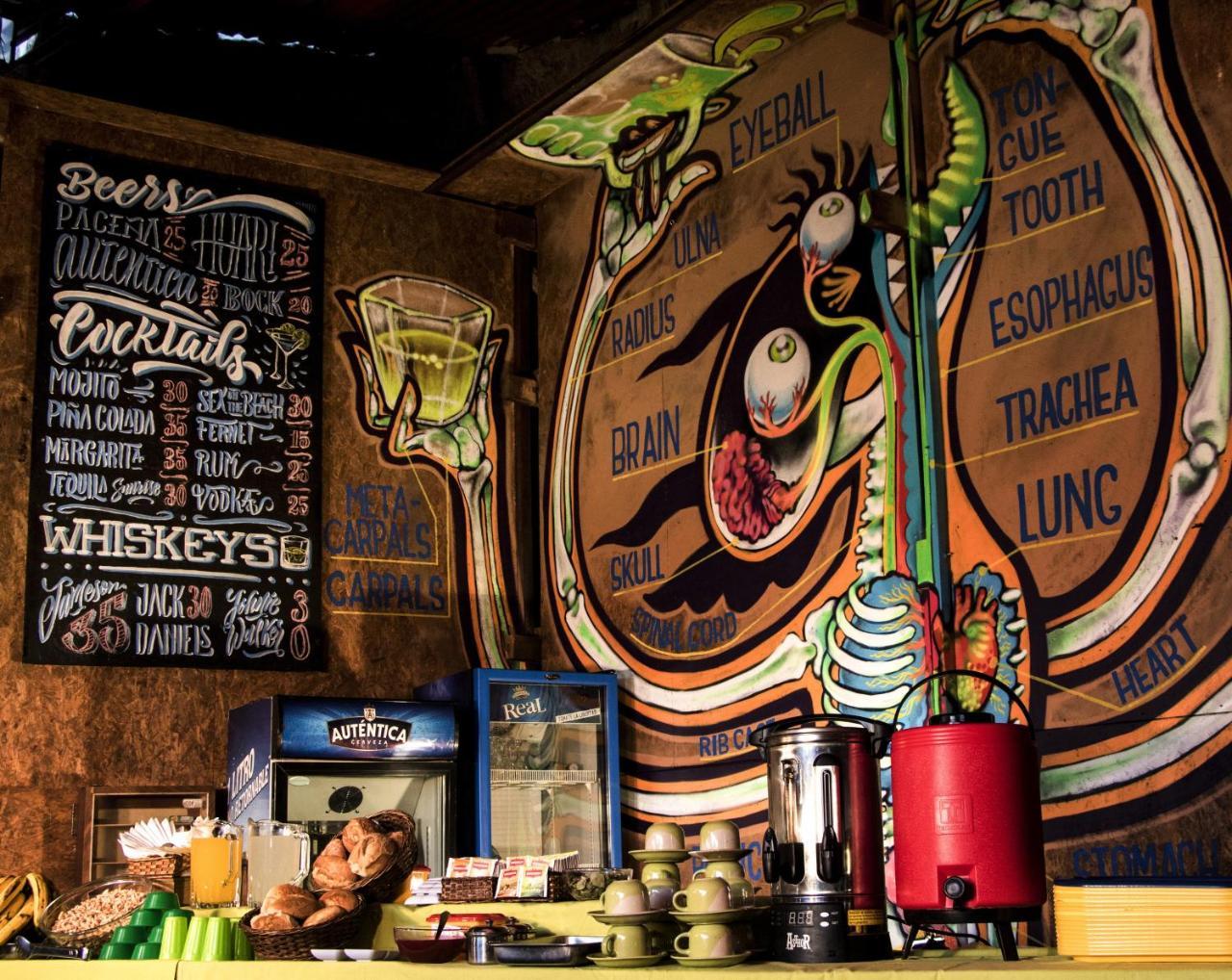 Bunkie Hostel La Paz Ngoại thất bức ảnh