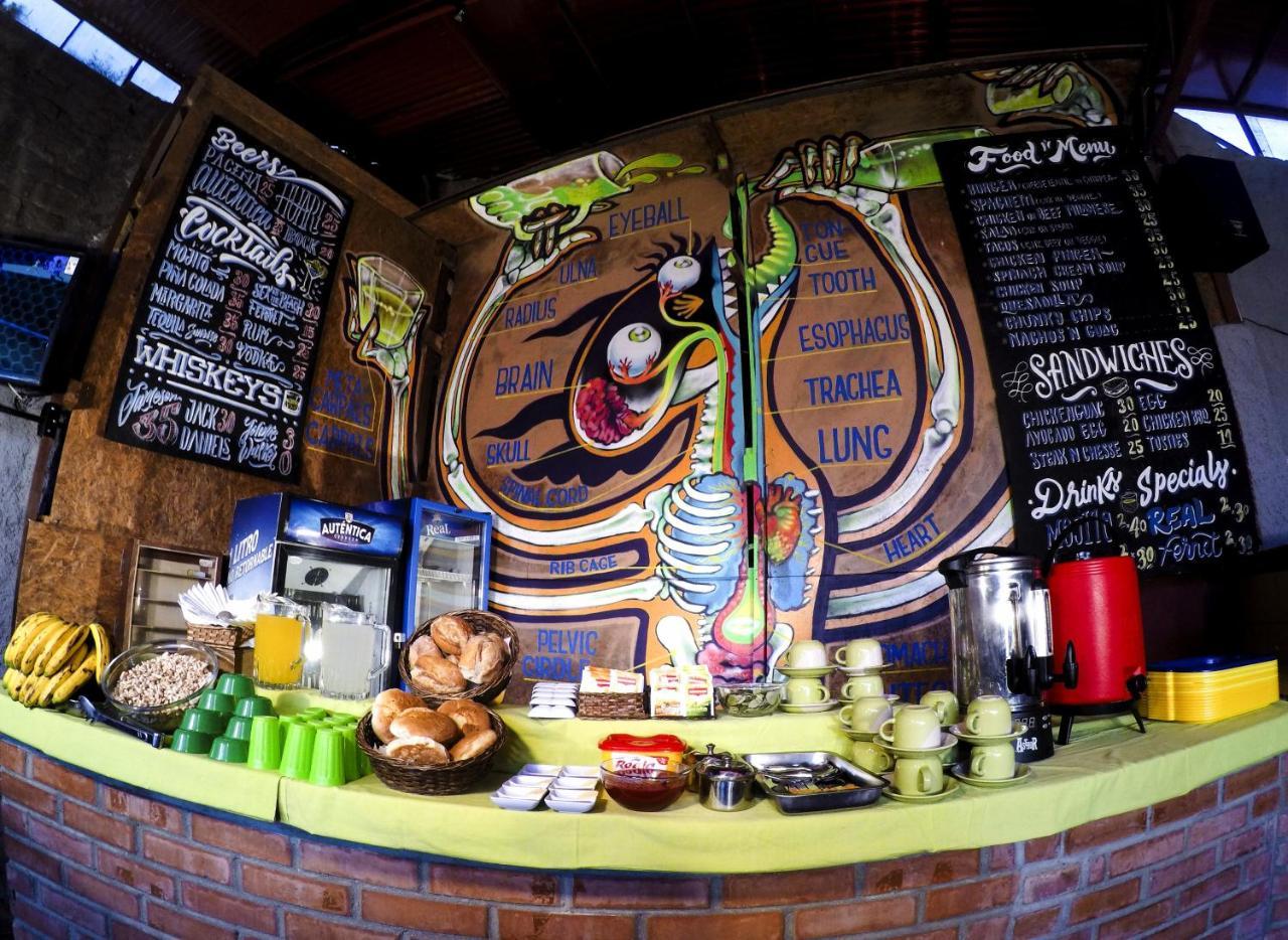 Bunkie Hostel La Paz Ngoại thất bức ảnh