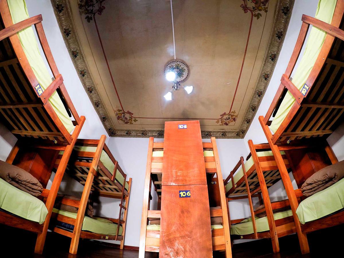 Bunkie Hostel La Paz Ngoại thất bức ảnh