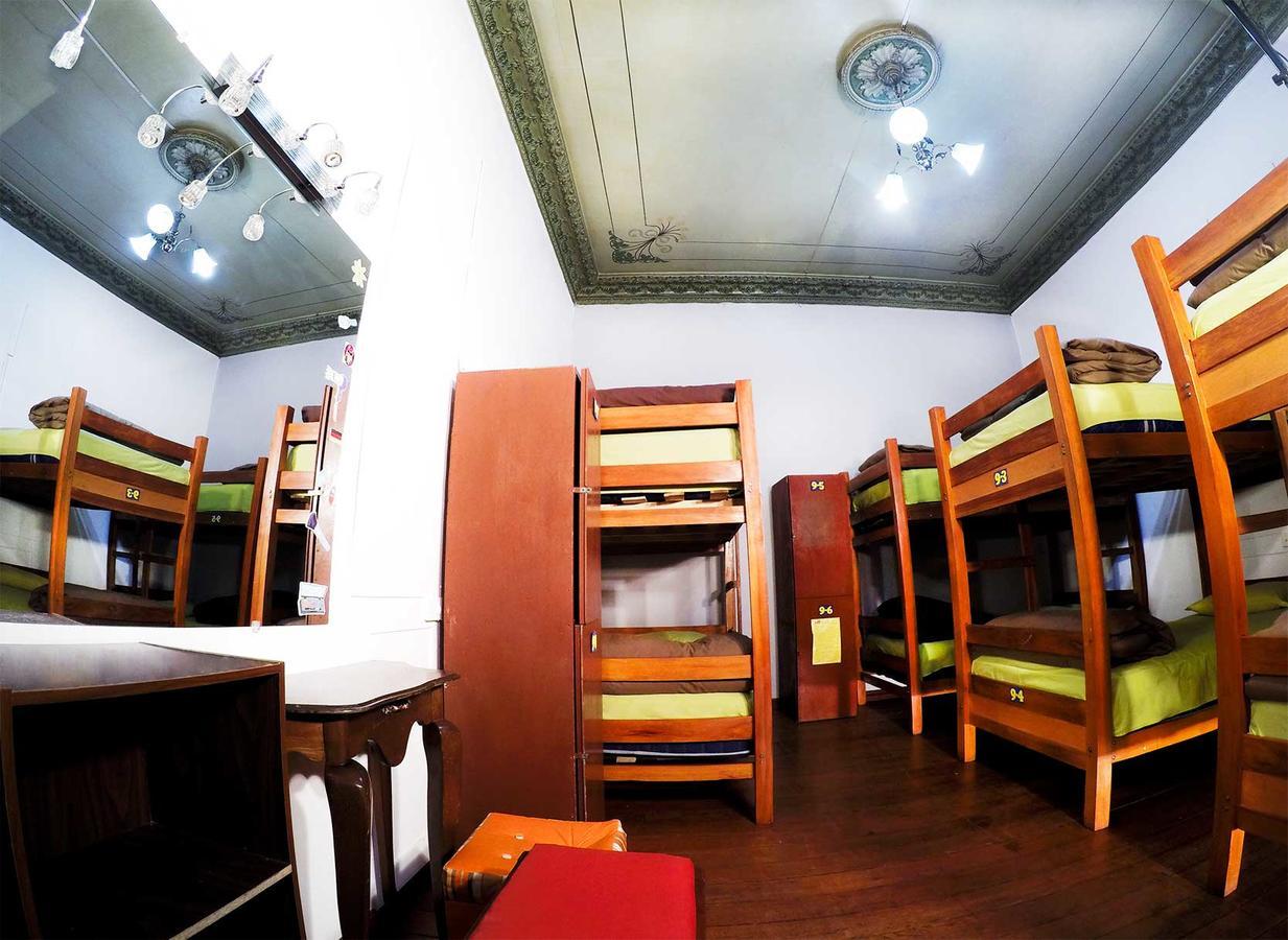 Bunkie Hostel La Paz Ngoại thất bức ảnh