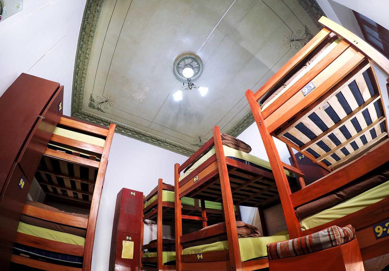 Bunkie Hostel La Paz Ngoại thất bức ảnh