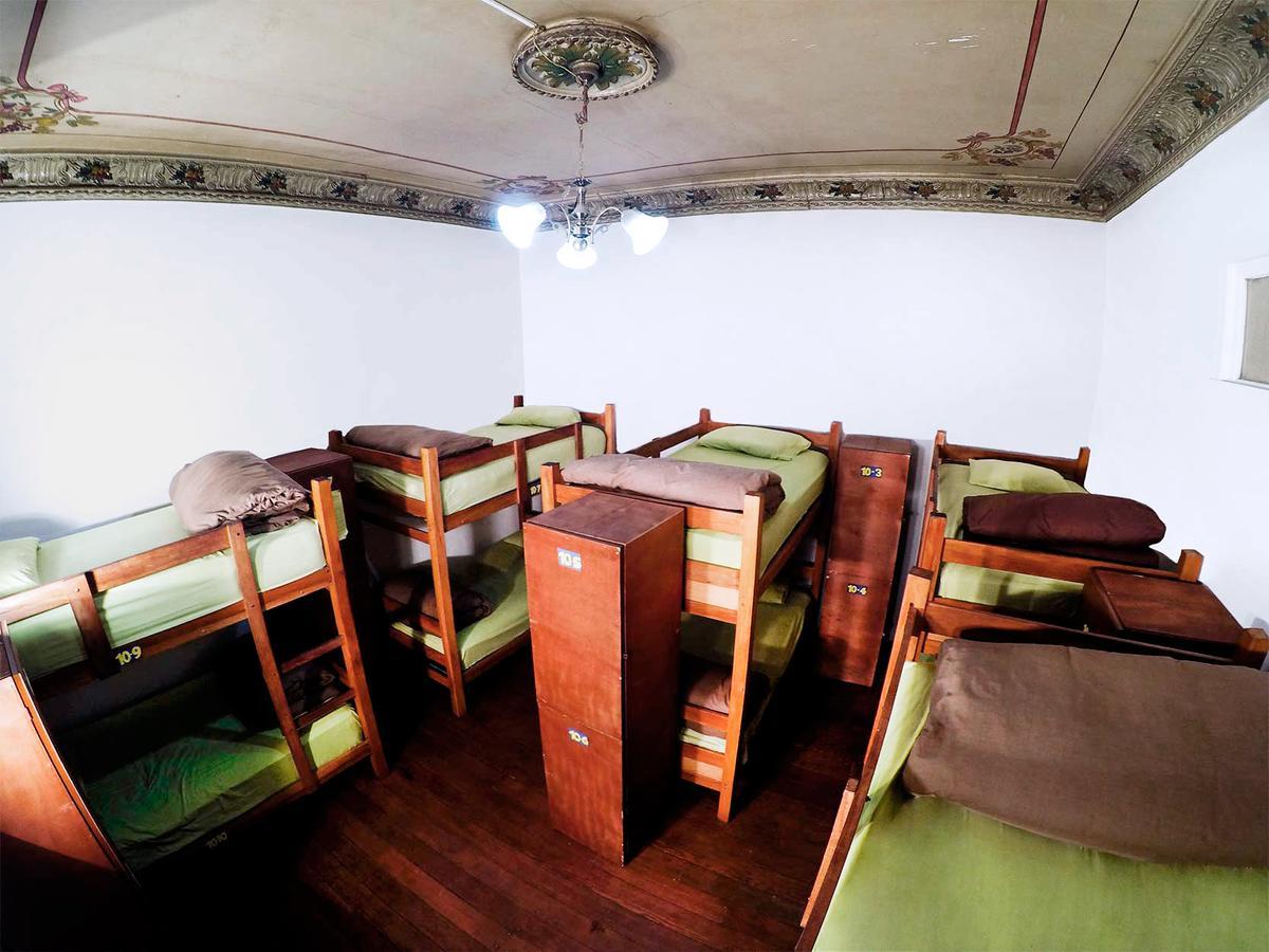 Bunkie Hostel La Paz Ngoại thất bức ảnh
